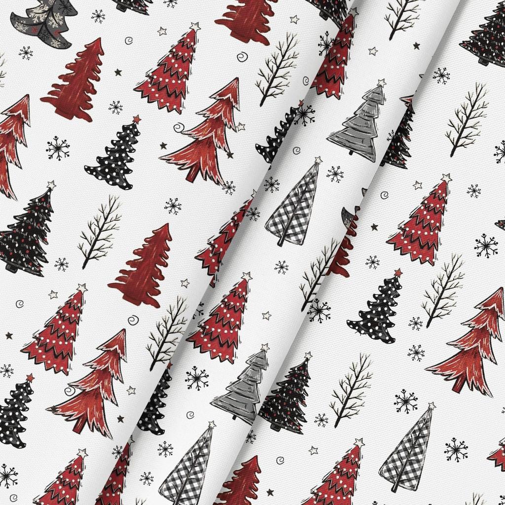 Merry Christmas Xmas Tree Buffalo Plaid Waterproof Tablecloth Table Decor Winter Xmas Dining Tablecloth Christmas Decorations