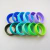 28 Colors 7.5CM Silicone Cup Bottom Cover 75MM Cup Bottom Ring Coaster Sleeve Sheath Wear-resistant Anti-fall Bottom Cover