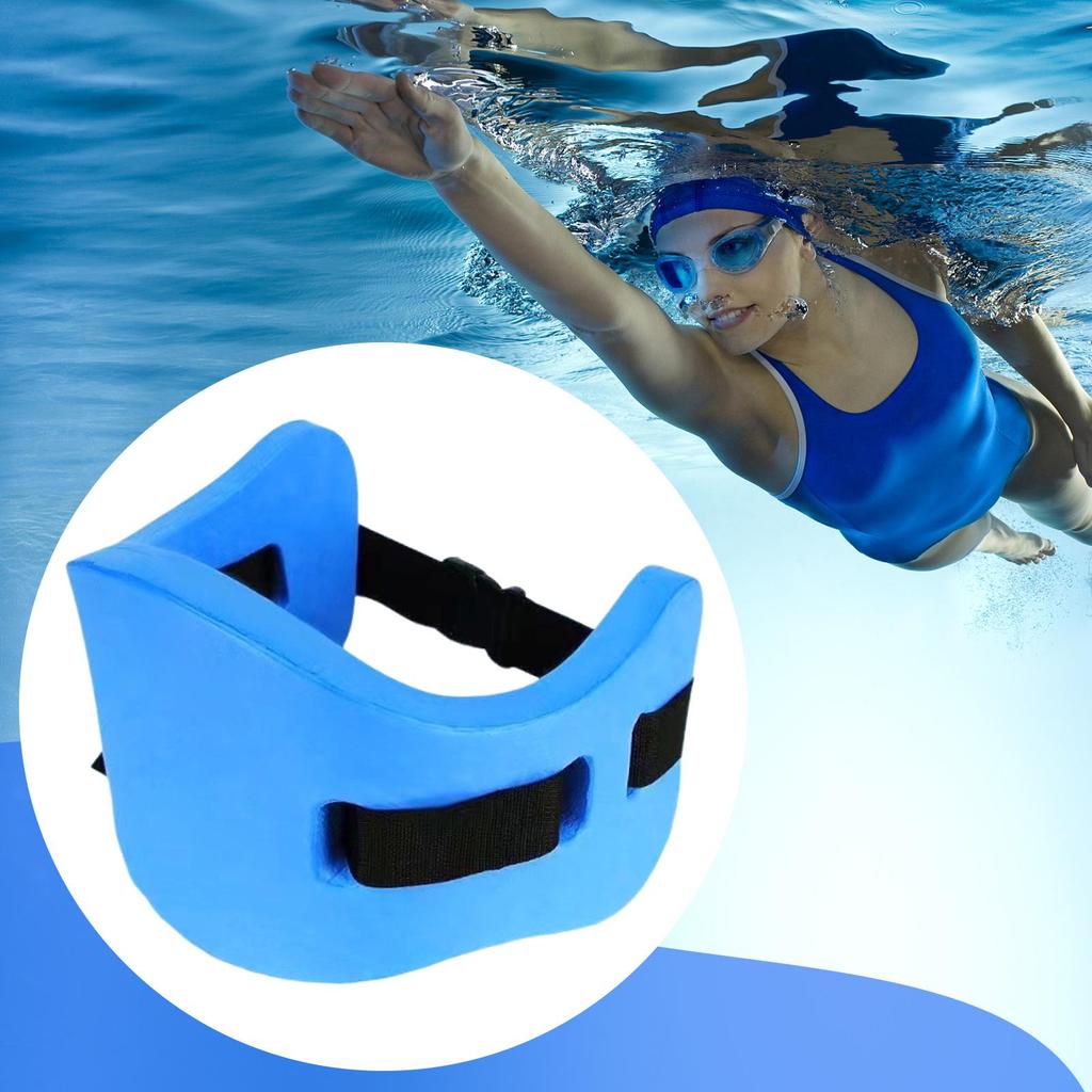 Cinto de Natação Equipamento de Flutuação para Água de Piscina Prancha de Flutuação Dorsal para Adultos Crianças Piscina de Treinamento de Natação Praia Banheira Snorkel