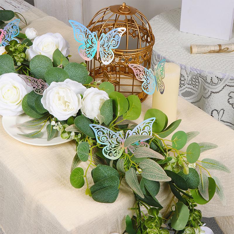 1PC Simulation Eucalyptus Vine Parties Home Decoration Hanging Party Artificial Vine Wall Decor Multiple Options Available