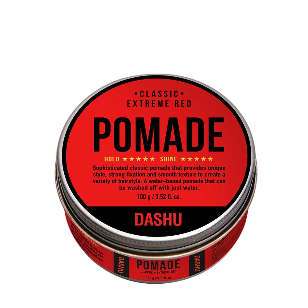 DASHU Classic Extreme Red Pomade 100g - Hair Styling, Korean