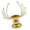 62KD Iron Holder Decorative Candlestick Holder for Formal Event for Friend Candelabra Elegant Decorations