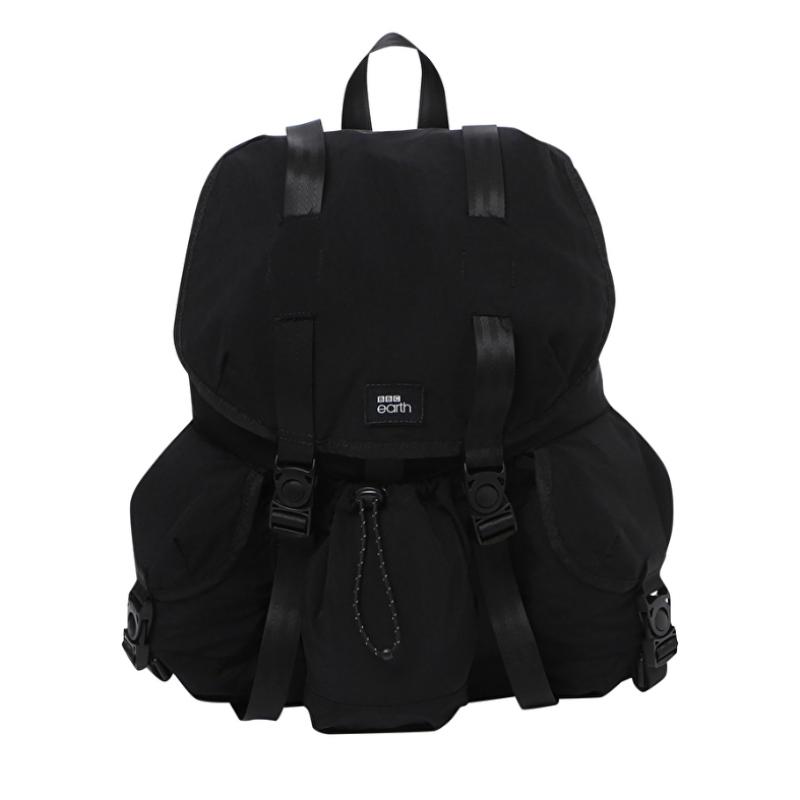 BBC EARTH Out Pocket Backpack  Black 