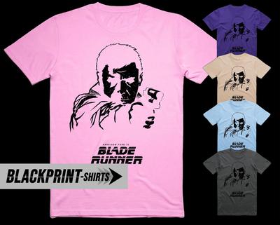 Blade Runner V12 | Vintage Movie T-Shirt | Classic Cult Film Graphic Tee | Unisex  | Sizes S-5XL