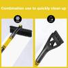 New 3 In 1 Adjustable Ice Scraper Brush Car Windshield Snow Remove Car Snow Removal Brush Car Cleaning Car Interior Wash Tool