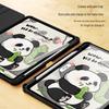 QBOSS Rotating Hungry Panda Protective Case for Apple iPad