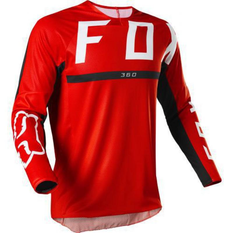 Maglia da Ciclismo da Uomo a Manica Lunga Traspirante Maglia da Prestazione per Mountain Bike Downhill Abbigliamento Attivo