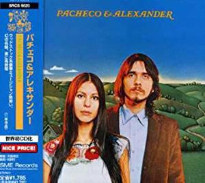 

CD PACHECO ALEXANDER Pacheco Alexander SRCS9820 SME Records 2001 Japan ObiRock Used