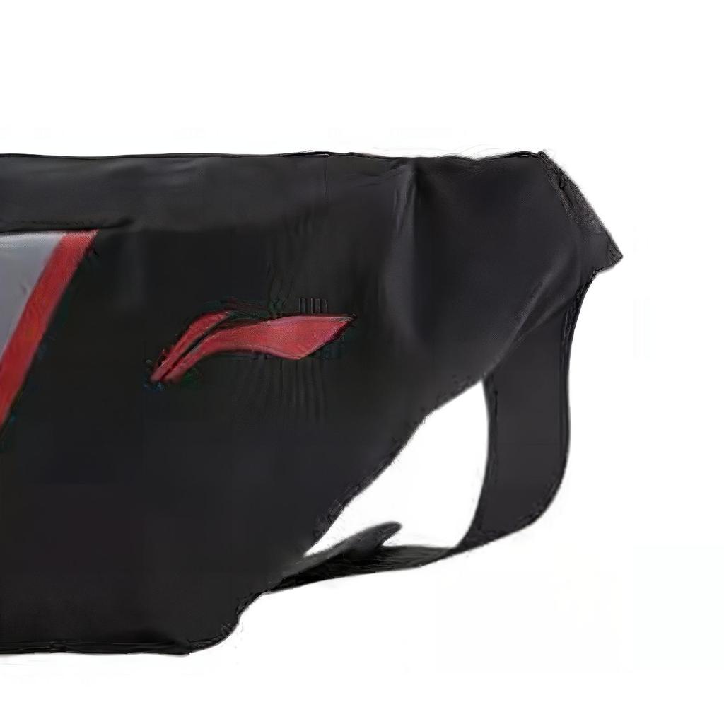 New LiNing Fabric Crossbody Bag, Fanny Pack Regular Men's Black ABLR190-1