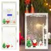Snowy Night Street Lamp Craft Christmas Art Street Light Snowy Lamp Snowflake Lamp Material Pack Seasonal Beginners Crafting