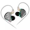 KZ ZSX Wired Earphones 5BA 1DD 12 Drivers with Mic  Wired Earbuds with Mic Headphones for Smartphone and Audio Gear for Gaming