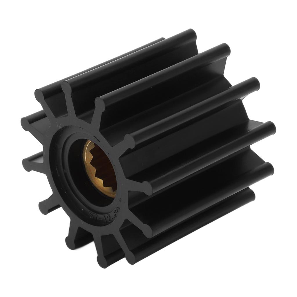 Wirnik pompy wodnej 12-łopatkowy 22120‑0001 Zamiennik wirnika morskiego do GM 454 z pompą Jabsco 23800‑0201