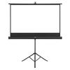 Tripod Projector Screen with Stand 60 Inch 160° Wide Angle 4K HD 16:9