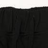 Adore 531-1130314 Black Silk 100% Silk Fleece Pants Bottoms 38 blackUsed