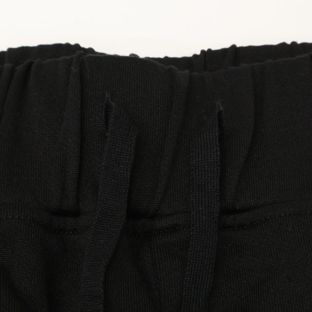 Adore 531-1130314 Black Silk 100% Silk Fleece Pants Bottoms 38 blackUsed