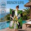kpop Group Portrait Beach Towel, Microfiber Beach Towel, Perfect For Pool, Beach, Travel, Home Decor Beach Party Fan gifts