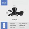 Ventilador de Teto Moderno Meng Pao com Luz LED