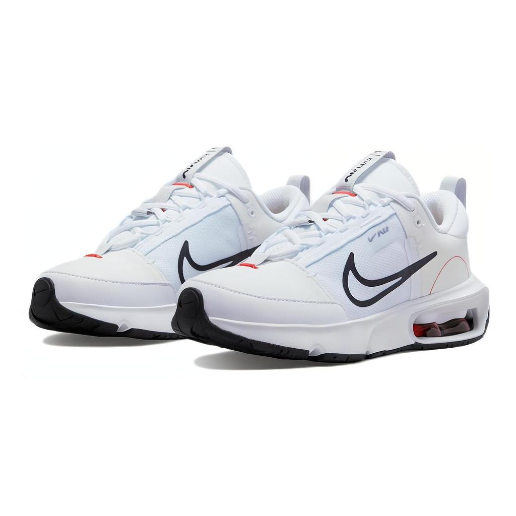 Nike Air Max Interlock GS Bílá Photon Dust Dětské Tenisky Univerzitní-Červená Černá DC9290-100