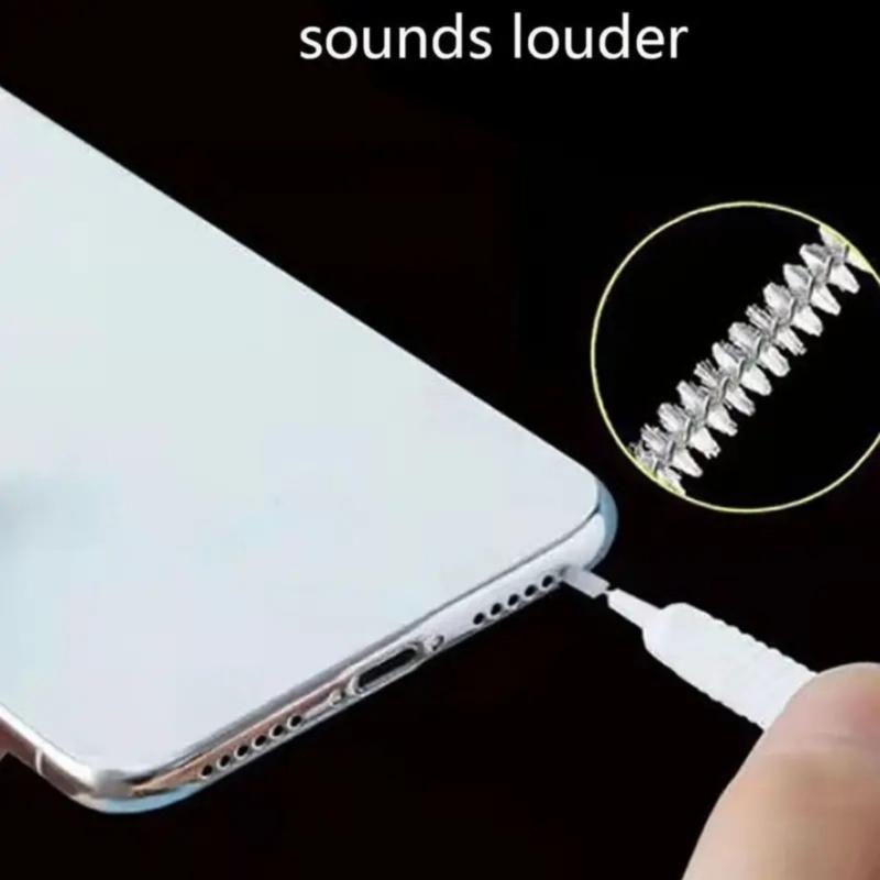 Portable Mobile Dust Remover Phone Speaker Receive Charge Port Cleaner Tools Mini Brushes Multifunctional Cleaning Tool