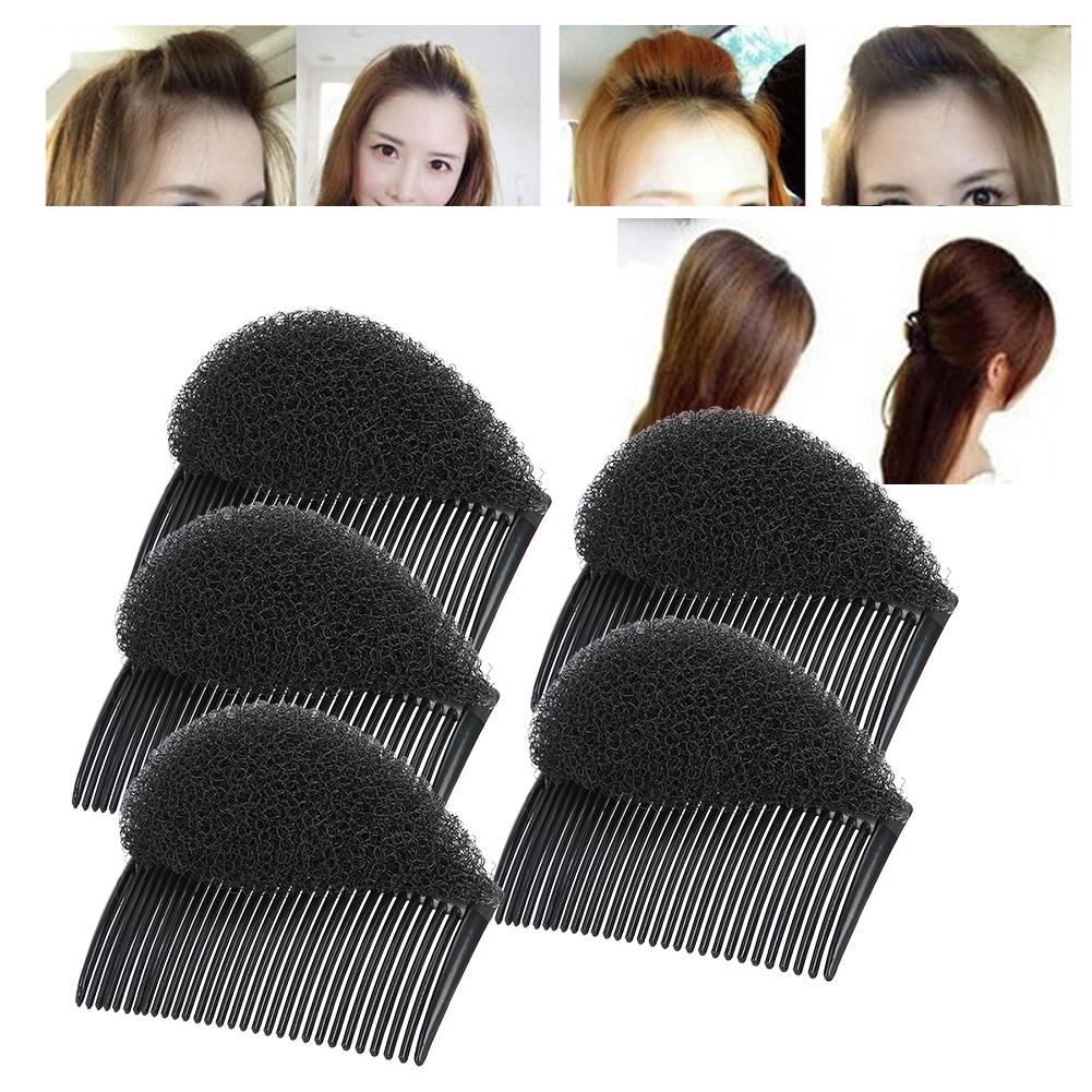 Professional Hair Fluffy Pad Updo Hair Bangs Hair Styling Tool