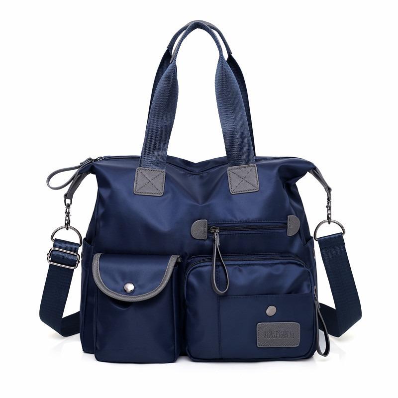 Women's bag women's new fashionable large-capacity handbag casual nylon shoulder messenger bag