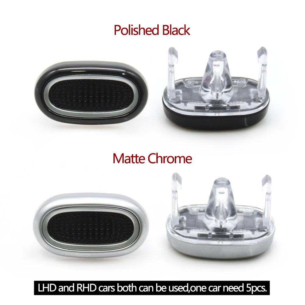 Car Front Air Conditioning Outlet Knob Control Switch Button For Benz A B CLA GLA GLB EQA EQB W177 W247 W118 H247 X247 H243 X243