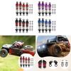 Metal Oil Shock Absorber Kit 66mm and 72mm Replacement for 14210 14209 1: 14 RC Vehicle Accessory