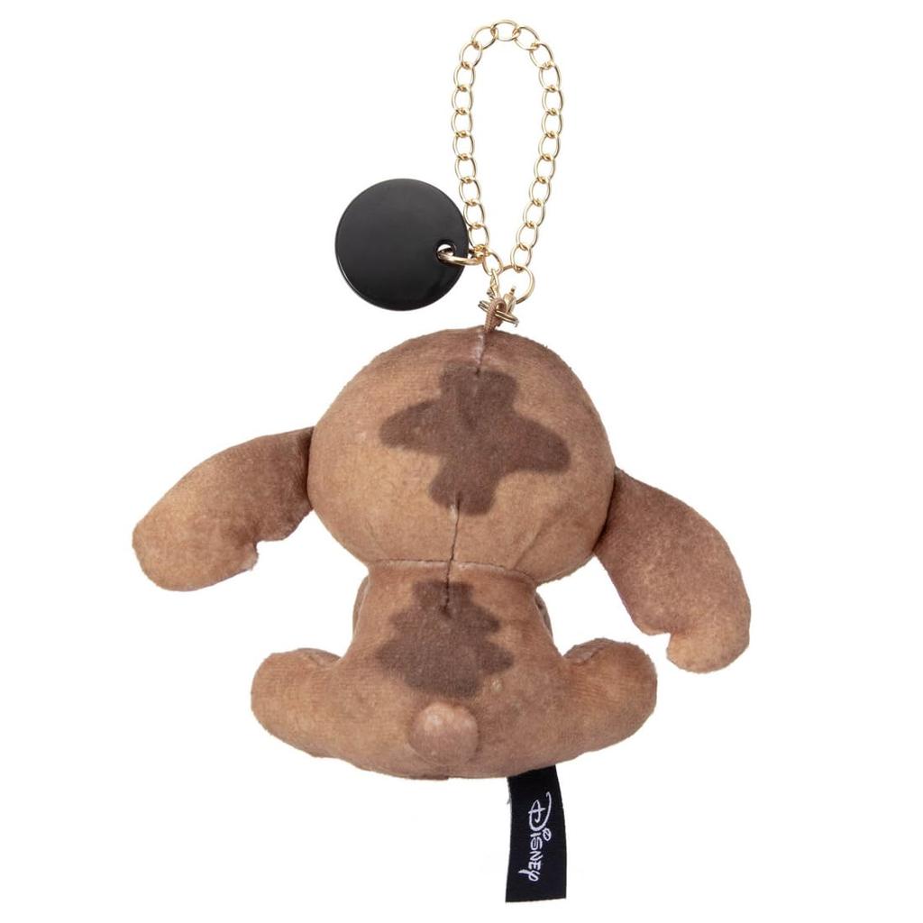 Disney Character Nui Pan Chain Strap Mascot Character Pan (Sitting) Disney Stitch Plush Toy Approximately 19cm Tall