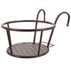 Metal Flower Pots Stand Simple Potted Plant Rack Patio Garden Hanging Basket  Bedroom