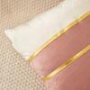 Elegant Sofa Pillowcase Party Atmosphere Pillow Cover Velvet Pillow Cover  for Room Sofa Decor Soft Solid Dyed for Bed