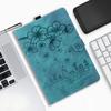 For Lenovo Tab 2025 TB-311FU 10.1 Inch K10 2nd TB311XU Case 3D Cats Flower Imprinted Flio Stand Back TPU Tablet Cover Funda