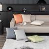 1pcs Waterproof Imitation PU Leather Pattern Sofa Cushion All-season Universal Anti Slip Non Stick Fur Sofa Cushion Sofa Cover