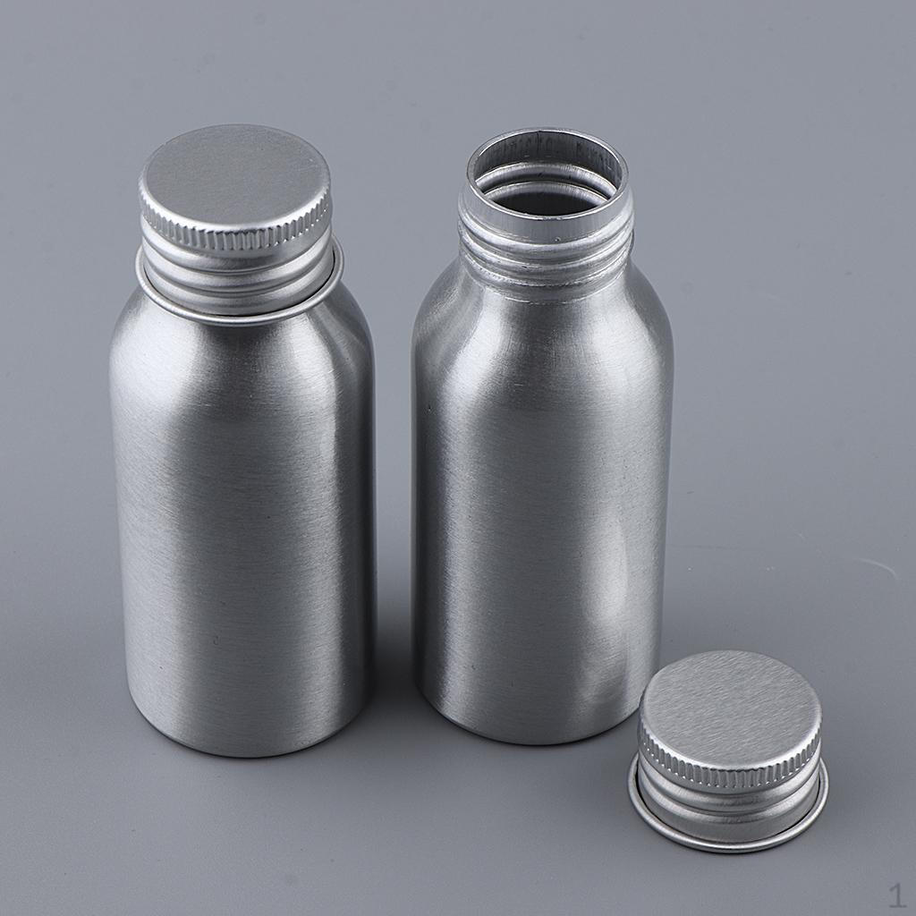 

2 шт./комплект, косметическая бутылочка, многоразовая основа, инструменты, контейнер для ювелирных бусин - 50 мл