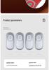 AITO M7/M8 Door Switch Sticker Protector - Interior Accessory