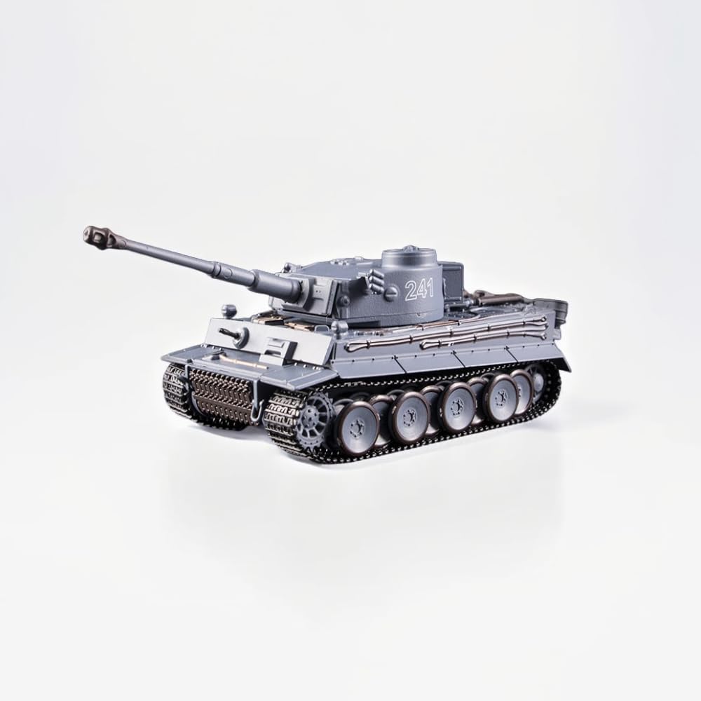 

HENGLONG German Tiger I Heavy Type German Tiger Complete Appreciation 172 Tank, VI, I, Model, Gift, Decoration,