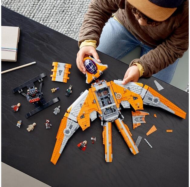 LEGO Marvel Avengers 76193 Корабль Хранителей