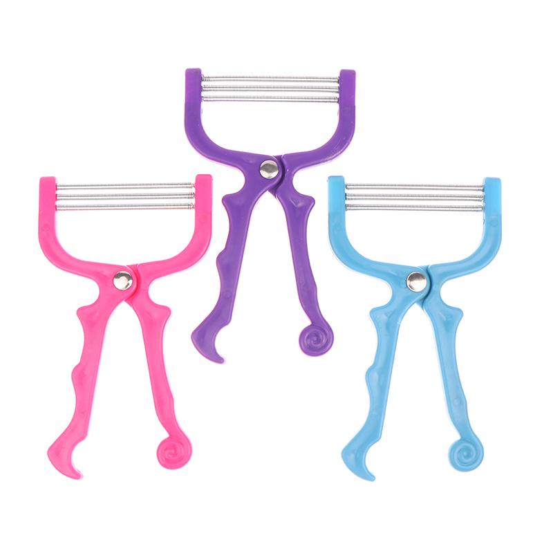 Epilator för kvinnor Mini ansiktshårborttagare Säker handhållen Fjädergängning Ansiktsfjäderborttagare