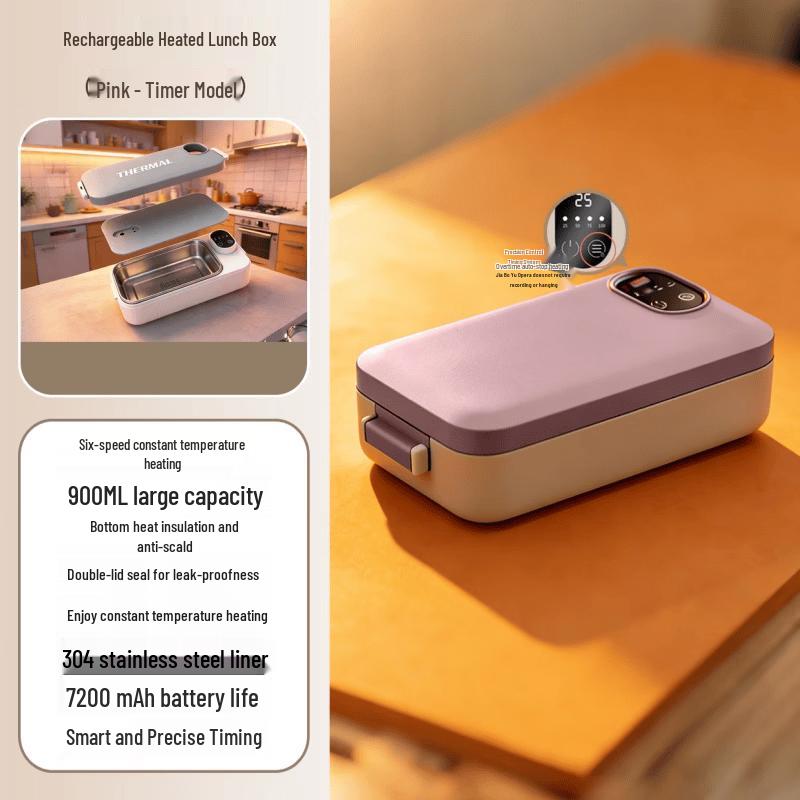 Ru Han Electric Heated Lunch Box