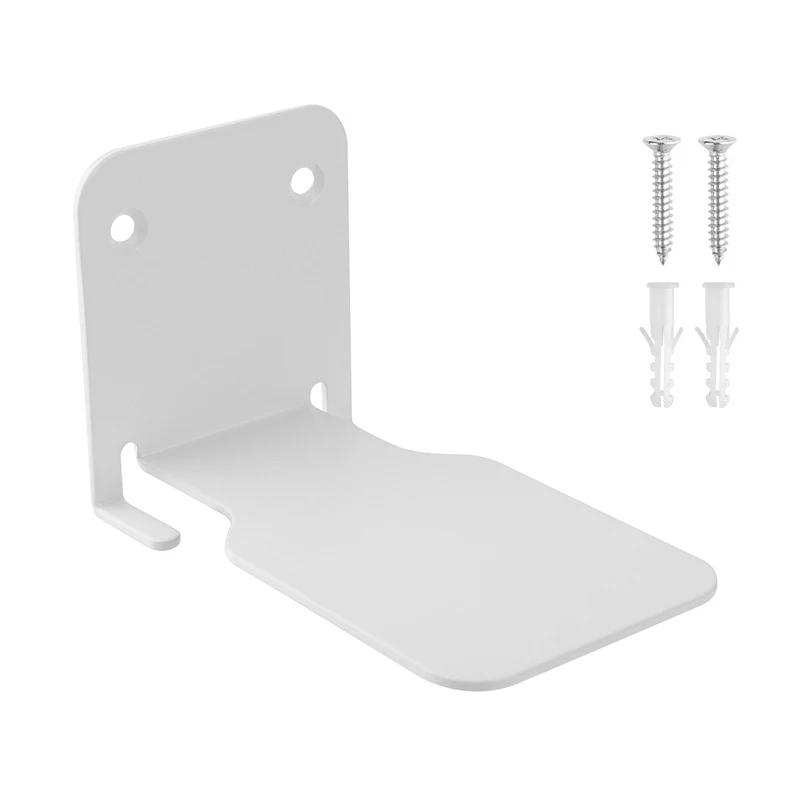 

Новые невидимые плавающие книжные полки, настенный органайзер для книг для дома, прихожей, спальни, настенный выступ, органайзер для книжного шкафа белый