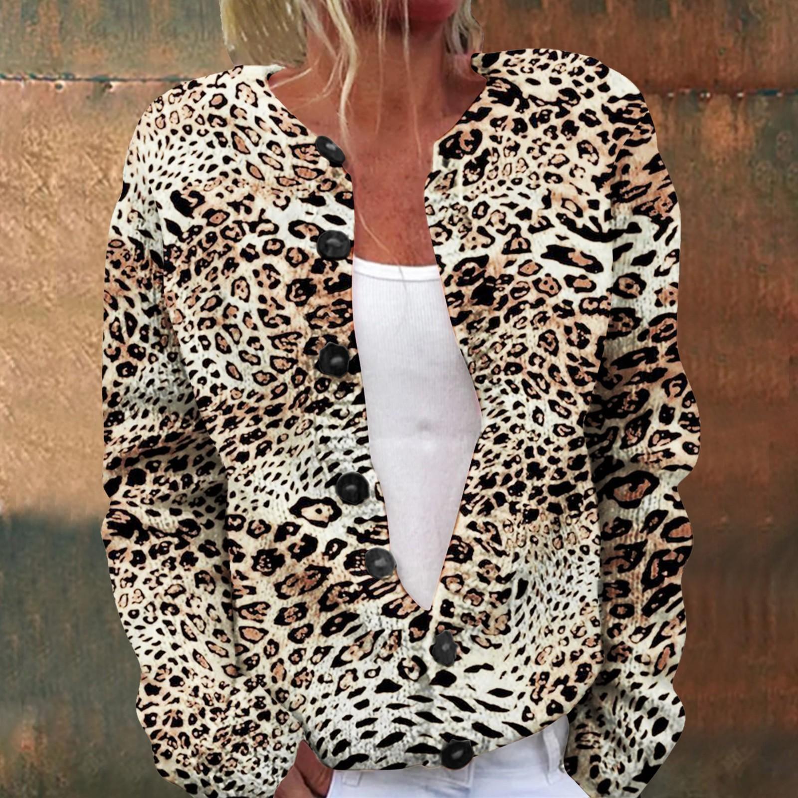 TWJ-YK01-Crew neck cardigan 3D digital printed sweater S
