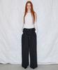 Lense Belt Sweatpants Set Black