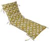 Vargottam Printed Rocking Chair Sofa Cushion With Ties  Chaise Recliner Quilted Thick Padded Seat Cushions Recliner Garden Outdoor