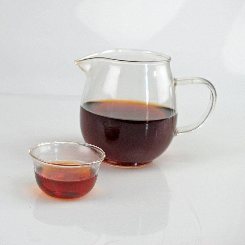 357г Чайный Пирог Пуэр Старое Баньчжан Древнее Дерево Ферментированный Спелый Чайный — фото 7