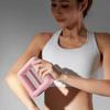 Portable Electric Fascia Massage Ring Ergonomic Muscle Handheld Massager  Full Body Relaxation