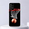 Basketball Basket Sports Soft Case For Samsung Galaxy A15 A14 A13 A12 A55 A54 A53 A52 Phone Cover A35 A32 A33 A25 A23 A22 A05S A