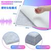 XXIAOTIAN Sound-Absorbing Panels, High-Density, Interior Decor, Soundproofing Sheets, Lightweight, Easy Installation, Moisture-Resistant,