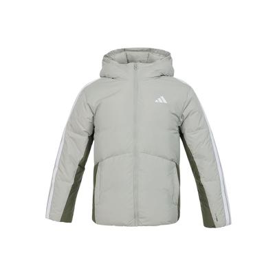 Down Jacket JK CB Down T Color Block Hooded Zipper Duck Down Kids Jackets KC5927
