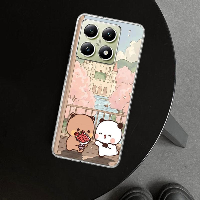 Bubu Dudu Cartoon Cute Phone Case Cover for Xiaomi Redmi Note 15 14 13 12 11 Pro Plus 14S 12S 11S 11T 11E 10S 10 Customized Fund