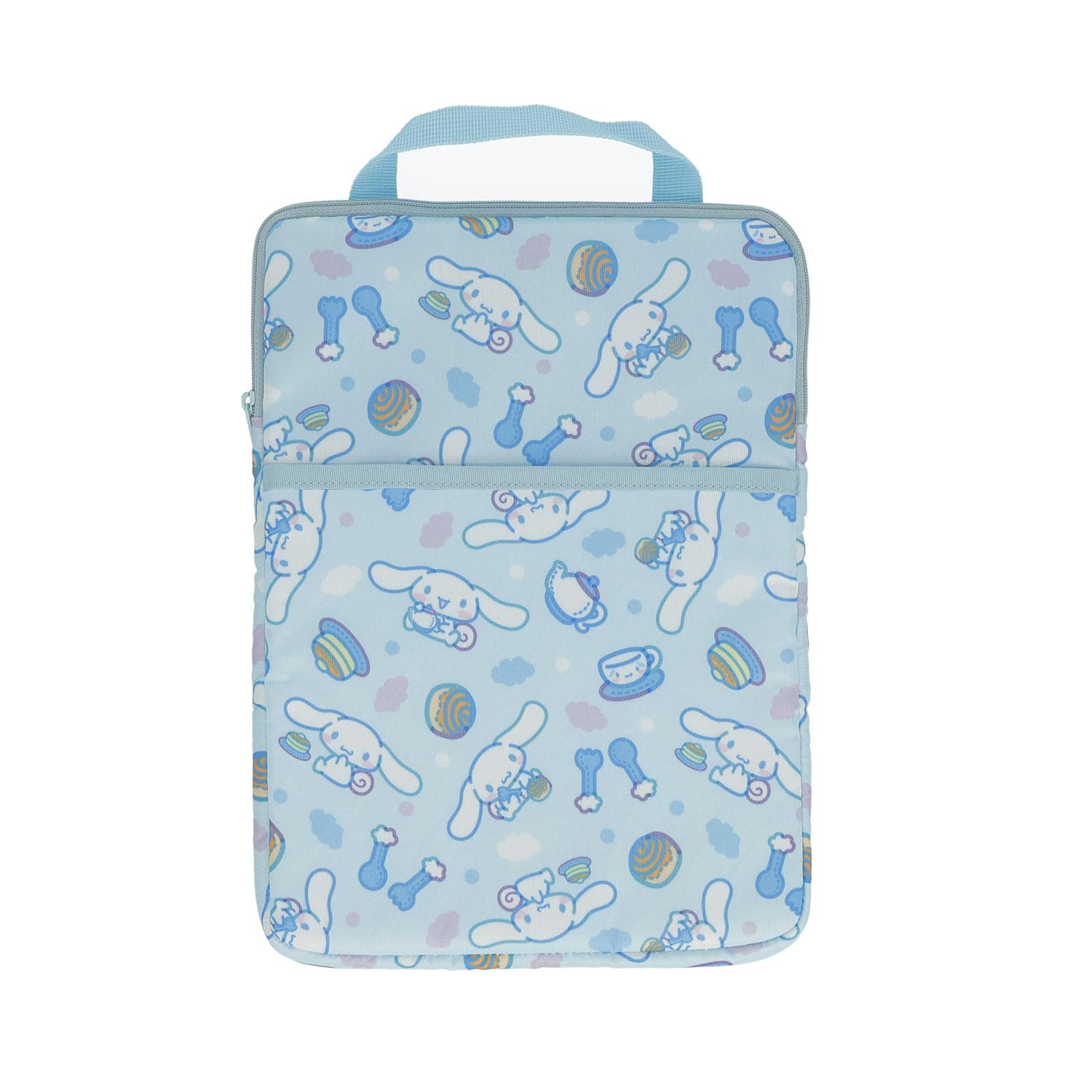 

Marushin Tablet Sanrio Cinnamoroll Pastel Tablet Fits in a School Bag with Cute for Elementary School Boys and Model 3065020200 Case, Cinnamon,