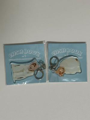 NCT Wish Wish Book Zion Yuushi Key Ring Japan MD Bulk
